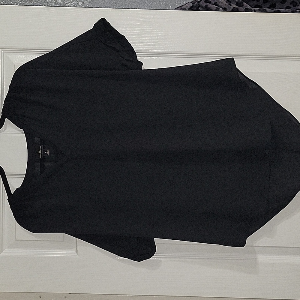 Black blouse